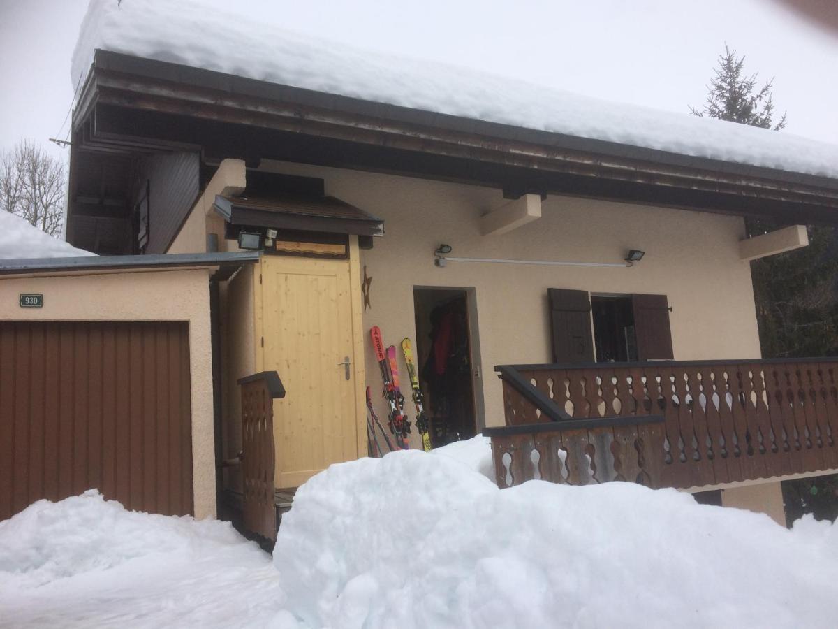 Chalet Les Trolles Les Gets Exterior foto