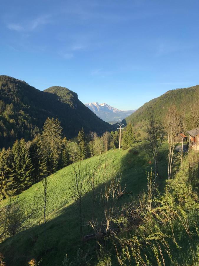 Chalet Les Trolles Les Gets Exterior foto